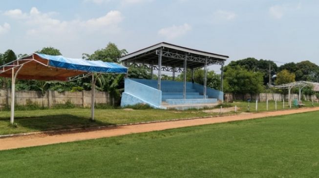 Lapangan Sepak Bola Berstandar FIFA Juga Ada di Karawang, Begini Kondisinya Saat Ini