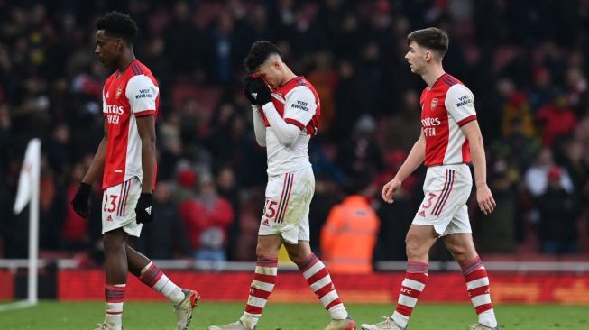 Hasil Liga Inggris: Arsenal Ditahan Imbang Tim Juru Kunci Burnley Tanpa Gol di Emirates