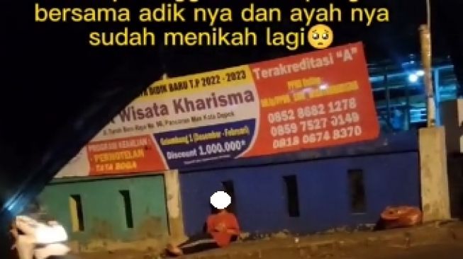 Menyayat Hati, Kisah Anak Korban Ortu Egois, Luntang Luntung Pinggir Jalan, Tidur di Warnet Rp 13 Ribu Permalam