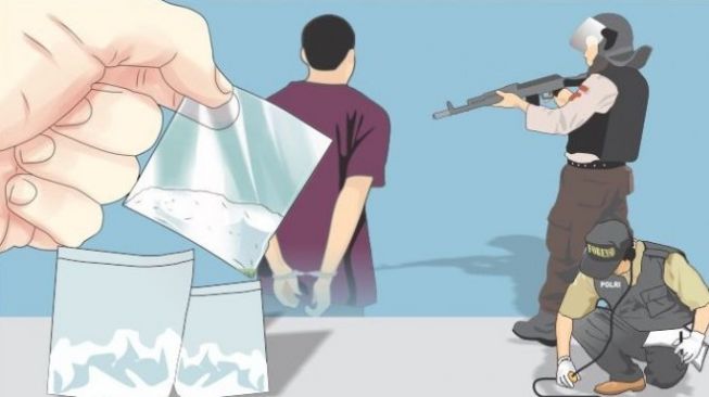 Pengedar Narkotika Lintas Provinsi Dibekuk di Buntok