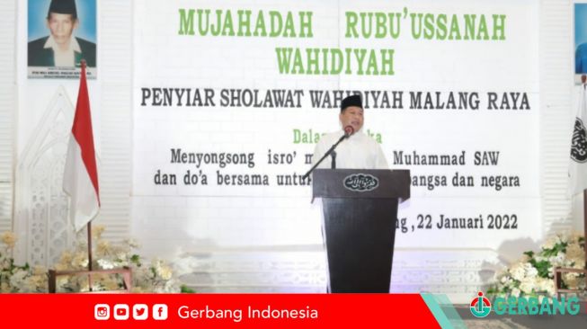 Wabup Malang Hadiri Mujahadah Robu’ussanah Wahidiyah