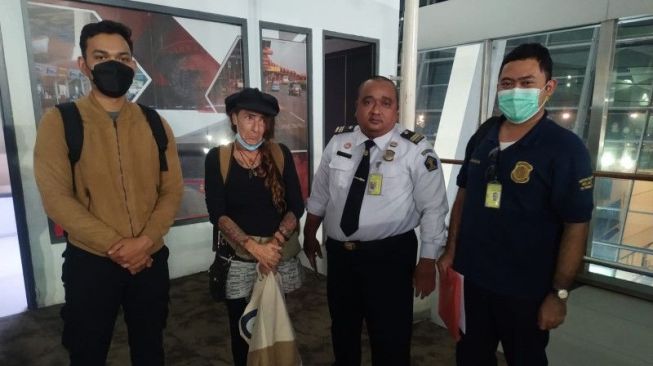 WN Belanda di Bali Dideportasi, Izin Tinggal Digunakan Bisnis di Karangasem