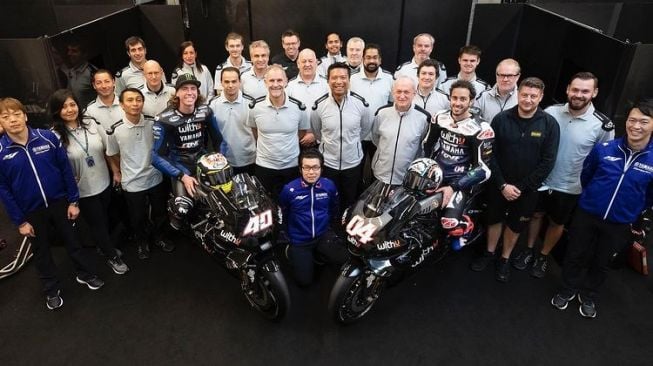 Razlan Razali Optimis RNF Yamaha Bisa Jadi Penantang Gelar di MotoGP 2022, Begini Komentar Andrea Dovizioso