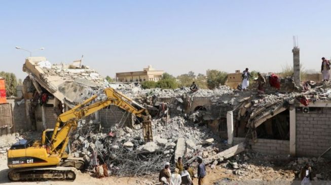 Rutan di Yaman Digempur Serangan Udara, Sebanyak 91 Orang Tewas