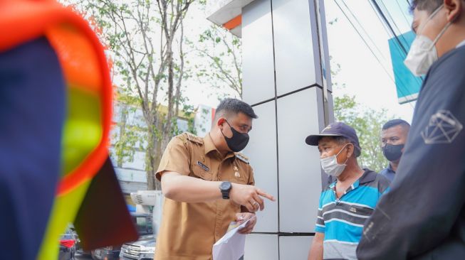 Begini Nasib Petugas Dishub Lakukan Pungli ke Tukang Parkir di Medan