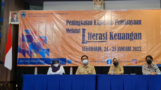 Pemerintah dan Start-Up Dukung UMKM Jawa Tengah Siap Go Digital