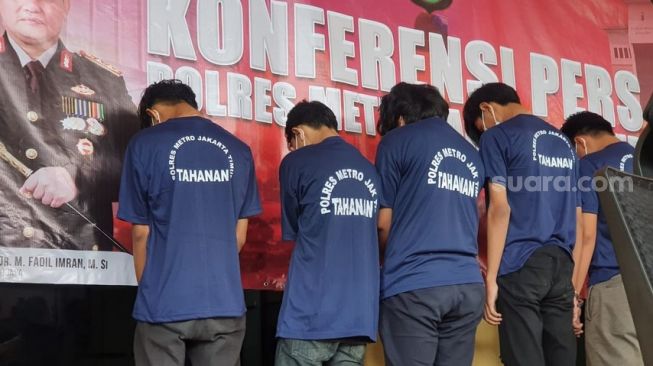 Polisi Tetapkan 5 Orang Tersangka Pengeroyokan Berujung Maut Terhadap Wiyanto Halim