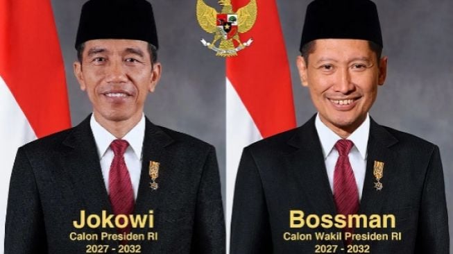 Dukung Presiden Jokowi Tiga Periode dan Siap Jadi Wakilnya, Mardigu Bossman Dikecam Warganet: Plis Jangan!
