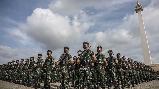 Rincian Gaji TNI Beserta Tunjangan, Setahun Bisa Dapat Ratusan Juta