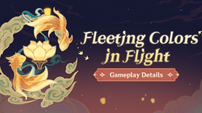 Fleeting Colors in Flight Genshin Impact. [Sportskeeda]