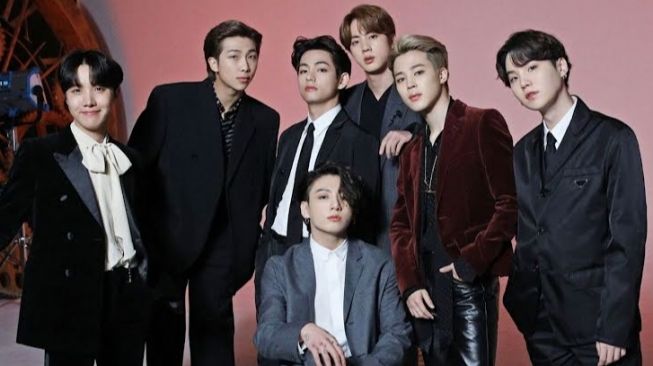 BTS Jadi Nomor 1 Publik Figur yang Beri Pengaruh Positif Terhadap Citra Korea