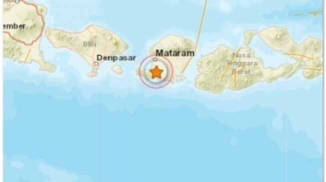 Warga di Bali Rasakan Guncangan Gempabumi Tektonik M 4,6 Mataram