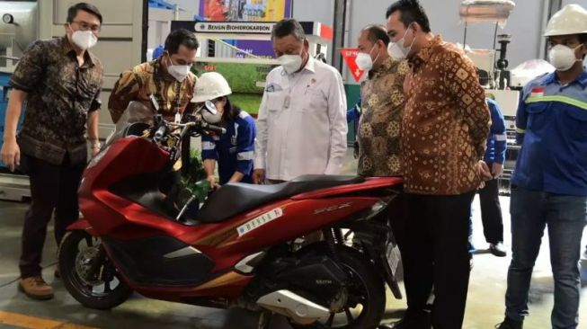 Bensa, Bensin Minyak Sawit untuk Bahan Bakar Kendaraan Bermotor