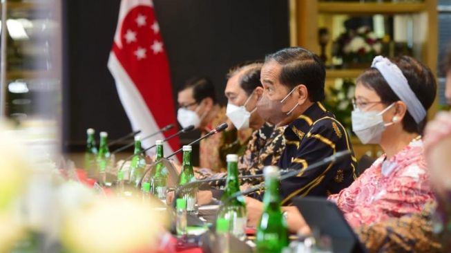 Tak Peduli Apa Kata WTO Terkait Ekspor Bahan Mentah, Jokowi: Risiko Apapun Akan Saya Stop