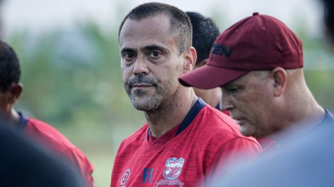Jadwal Padat Menanti Madura United di Liga 1, Fabi: Kami Akan Kerja Maksimal