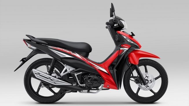 Honda Revo X Attractive Red. (Dok. AHM)