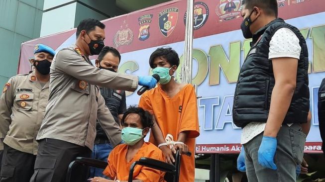 Bejat, Kernet dan Sopir Angkot Perkosa Penumpang di Tangerang, Jasad Korban Dibuang ke Sungai