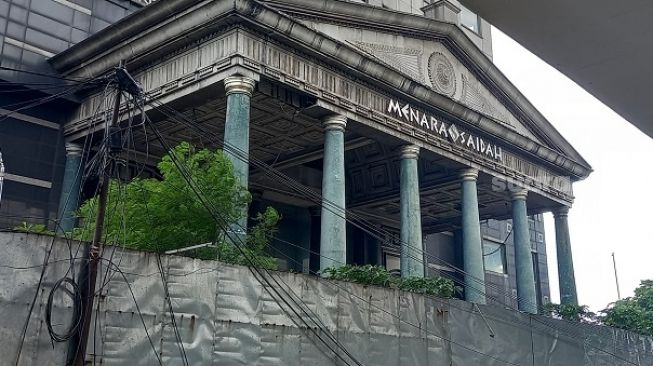 Viral Netizen Ngaku Dapat Panggilan Kerja, Melongok dari Dekat Menara Saidah Gedung Angker di Jakarta, Bikin Merinding?