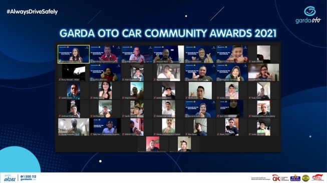 Apresiasi Sinergi dengan Komunitas Mobil, Asuransi Astra Anugerahkan Garda Oto Community Award