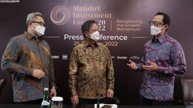 Total Dana Kelolaan Capai US$4 Triliun, Ribuan Investor Sambut Mandiri Investment Forum 2022