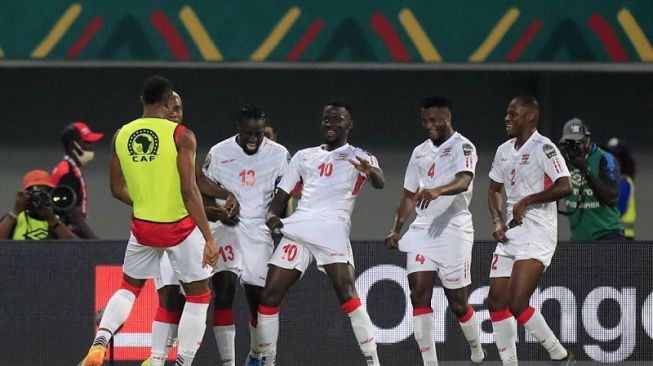 Hasil Piala Afrika Semalam: Kalahkan Guinea 1-0, Gambia Tantang Kamerun Di Perempat Final