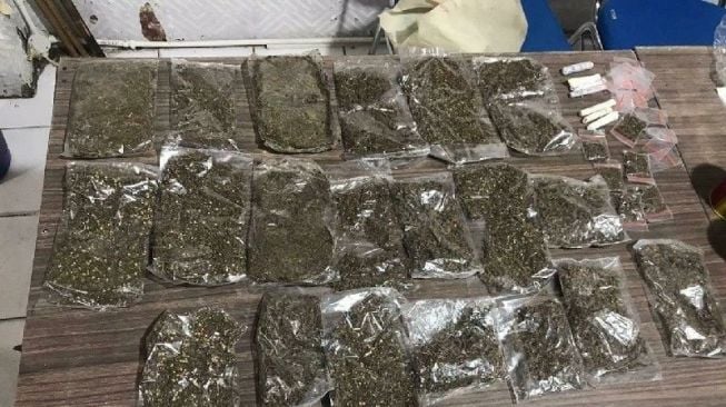 Sebanyak 33 Paket Ganja Diamankan Polisi di Rusun Pasar Inpres Jayapura