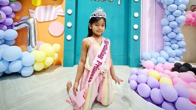 Cleo Deora Boru Sihotang anak Judika. [Instagram/cleo.judeo]