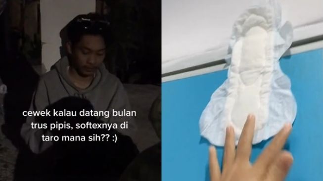 Cowok Heboh Penasaran soal Cewek saat Datang Bulan, Cewek Ini Langsung Beri Bukti Nyata (TikTok)