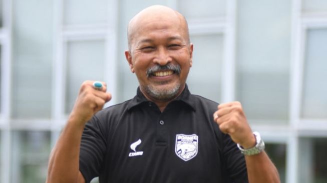 Pelatih kepala Borneo FC, Fakhri Husaini. (dok. Borneo FC)