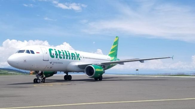 Bandara Halim Perdanakusuma Kembali Layani Penerbangan Citilink