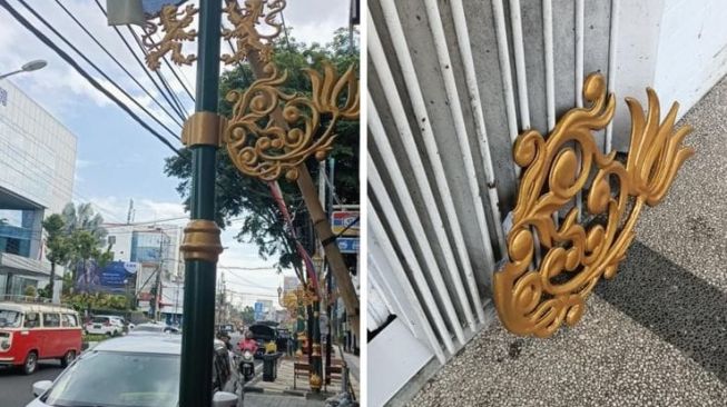 Viral Ornamen Lampu Hias di Kayutangan Heritage, Begini Penjelasan Pemkot Malang