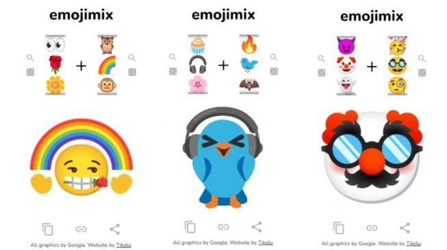 Emoji mix atau emojimix (tikolu.net)