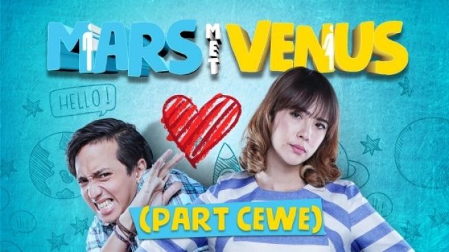 Ulasan Film Mars Met Venus Part Cewe: Rumitnya Kisah Cinta dari Sudut Pandang Wanita