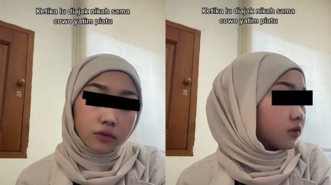 Diajak Nikah Cowok Yatim Piatu, Cewek Ini Langsung Selebrasi Joget, Alasannya 'Dark'