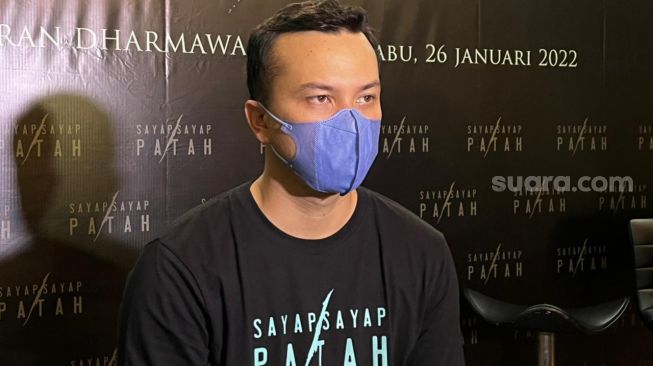 Film Sayap-Sayap Patah Jadi Ajang Reuni Rudi Soedjarwo dan Nicholas Saputra