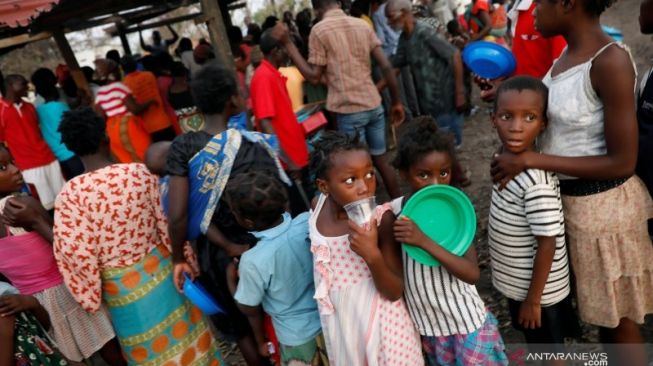 Badai Tropis Ana di Mozambik dan Malawi Tewaskan 12 Orang