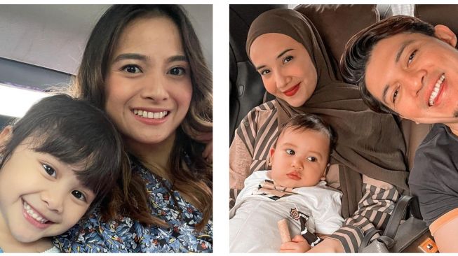 Acha Septriasa, Irwansyah dan Zaskia Sungkar. [Instagram]