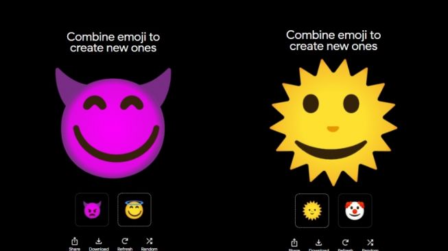 Aplikasi Emoji Mix Viral di TikTok dan Cara Pakai Tikolu untuk Buat Kombinasi Emotikon