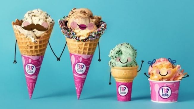 Ibu Hamil Ngidam Ice Cream Baskin Robbins? Ini manfaatnya