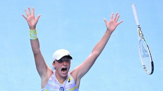 Australian Open 2022: Kalahkan Kanepi, Iga Swiatek Hadapi Collins di Semifinal