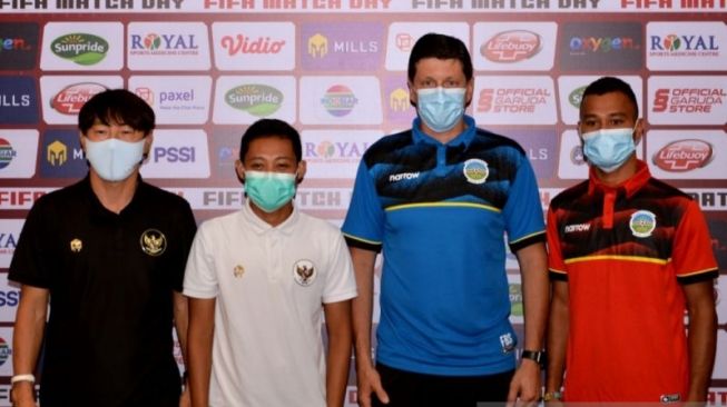 Pertandingan Timnas Indonesia Vs Timor Leste Tanpa Penonton, Fabio Maciel Maklum