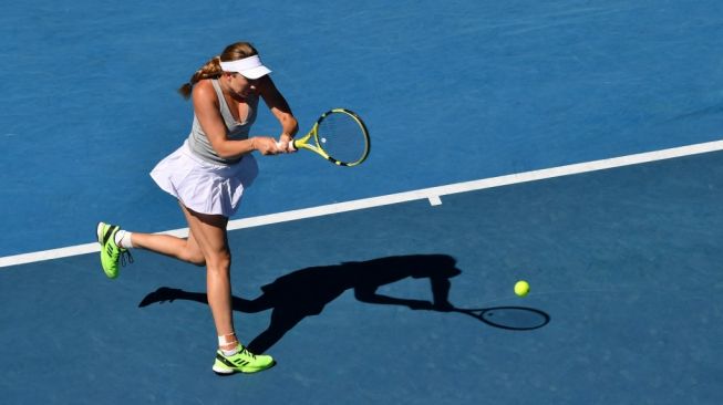 Hentikan Laju Cornet, Danielle Collins ke Semifinal Australian Open 2022