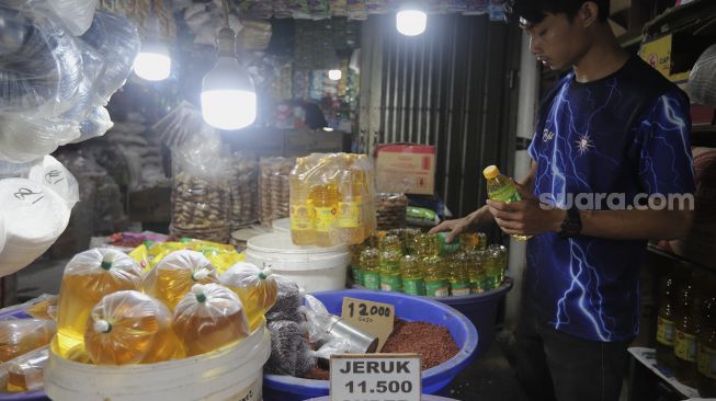 Penyebab Minyak Goreng Subsidi Belum Dijual di Pasar Tradisional Pekanbaru