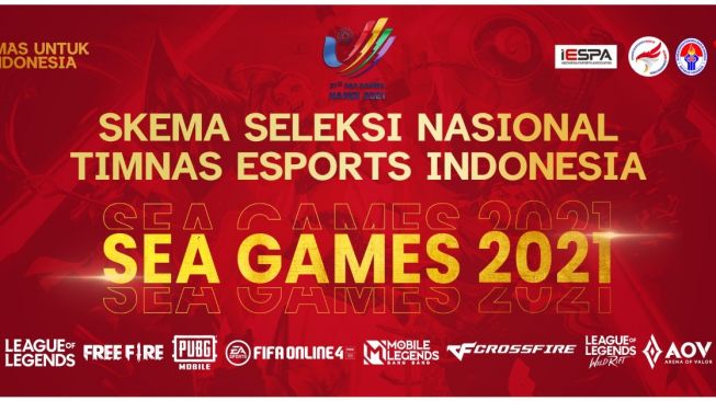 PB ESI Siap Gelar Seleksi Nasional Timnas Esports Indonesia di SEA Games 2021 Vietnam