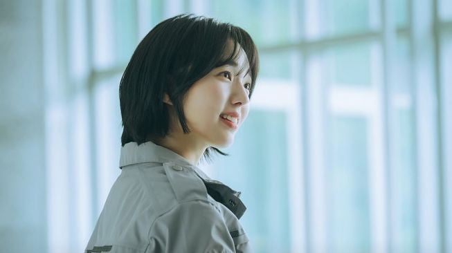 Pesona Chae Soo Bin di Rookie Cops (Instagram/@disneypluskr)