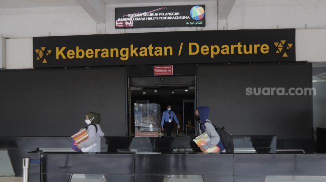 Bandara Halim Perdanakusuma Tutup Selama Revitalisasi, Demi Kenyamanan Tamu Negara