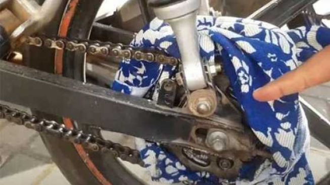 Tragis! Rok Terlilit Gir Motor, Nuriah Meninggal