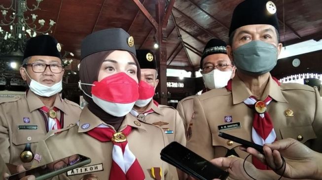 Pramuka Jadi Wadah Pembentuk Karakter Generasi Penerus