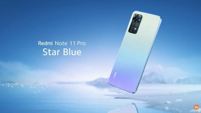 Redmi Note 11 Pro. [YouTube/Xiaomi]