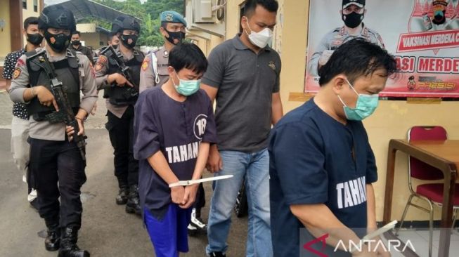 Polres Jepara Ciduk Komplotan Pelaku Ganjal Mesin ATM dengan Tusuk Gigi